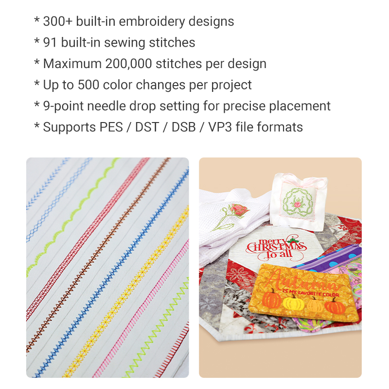 Простая в использовании бытова – обзор и цена Embroidery Machine Computerized