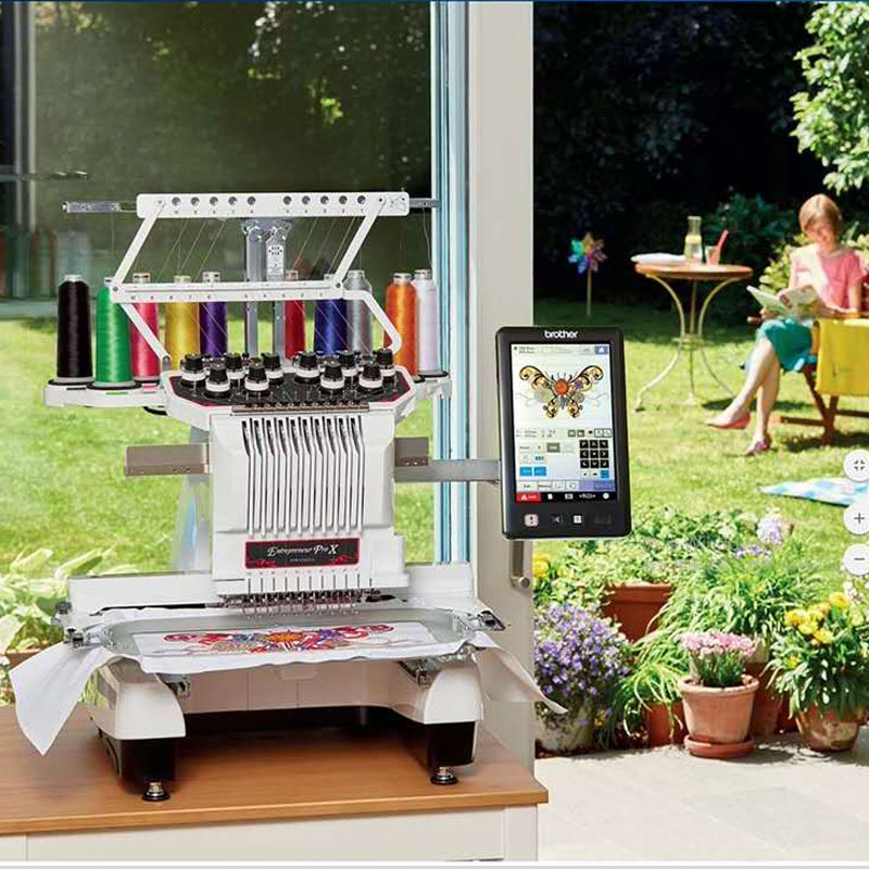 Промышленная компьютеризирован – обзор и цена Embroidery Machine Computerized