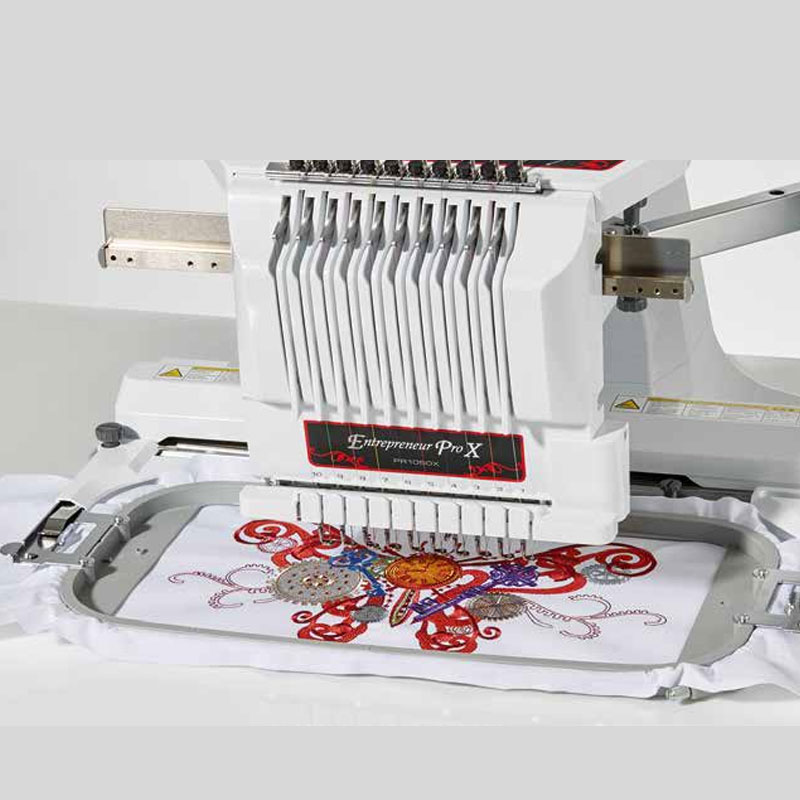 Промышленная компьютеризирован – обзор и цена Embroidery Machine Computerized